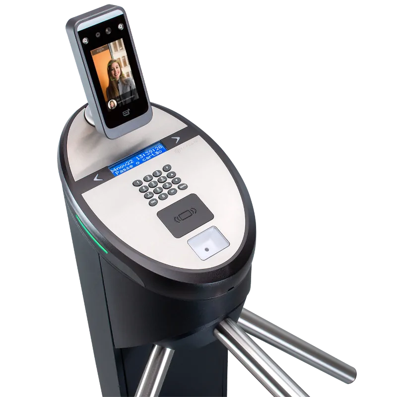 catraca eletronica facial