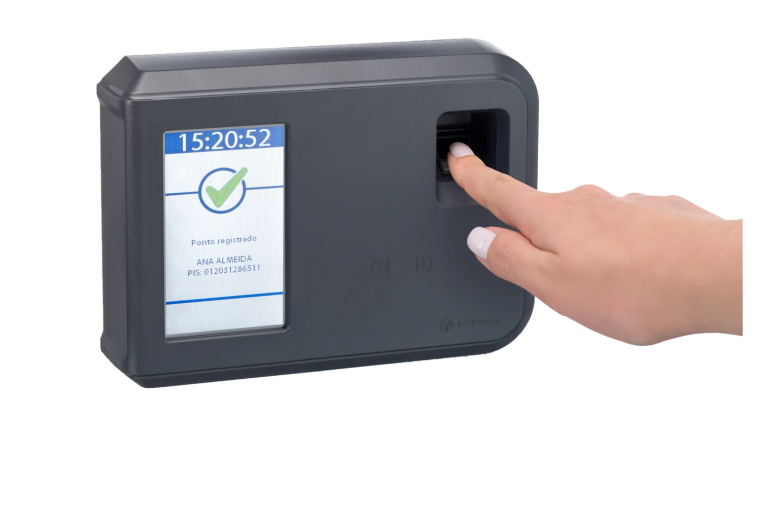 relogio de ponto biometrico