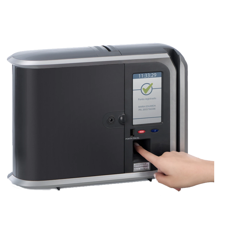 relogio de ponto biometrico