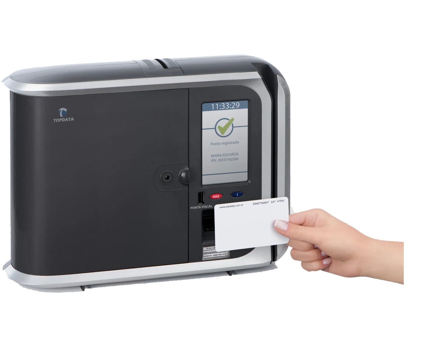 relogio de ponto biometrico