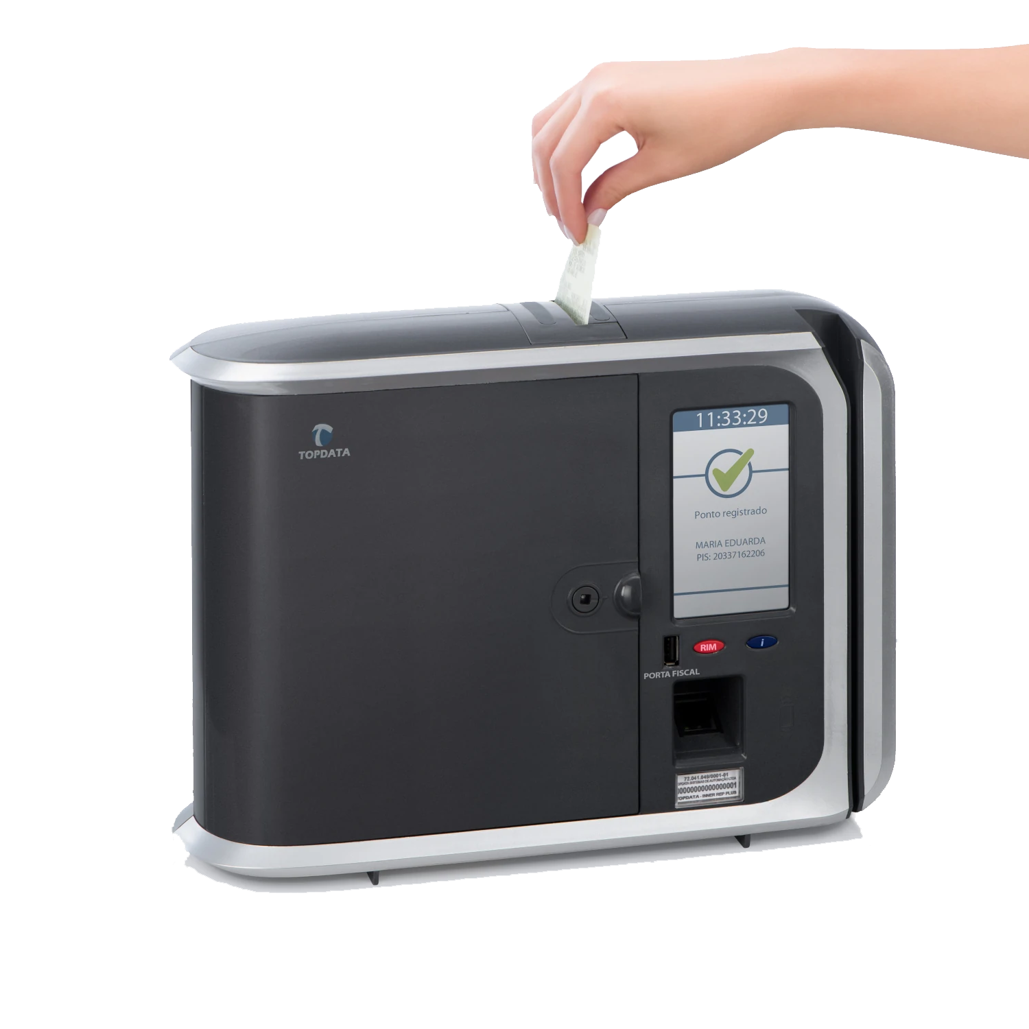 relogio de ponto biometrico