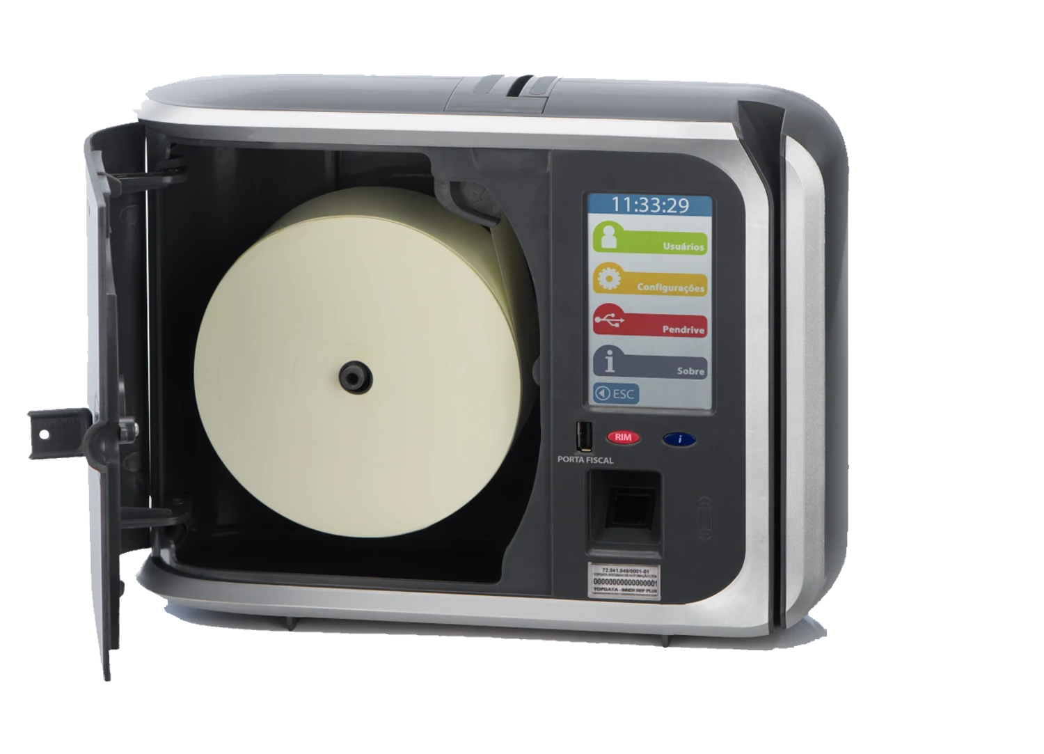 relogio de ponto biometrico